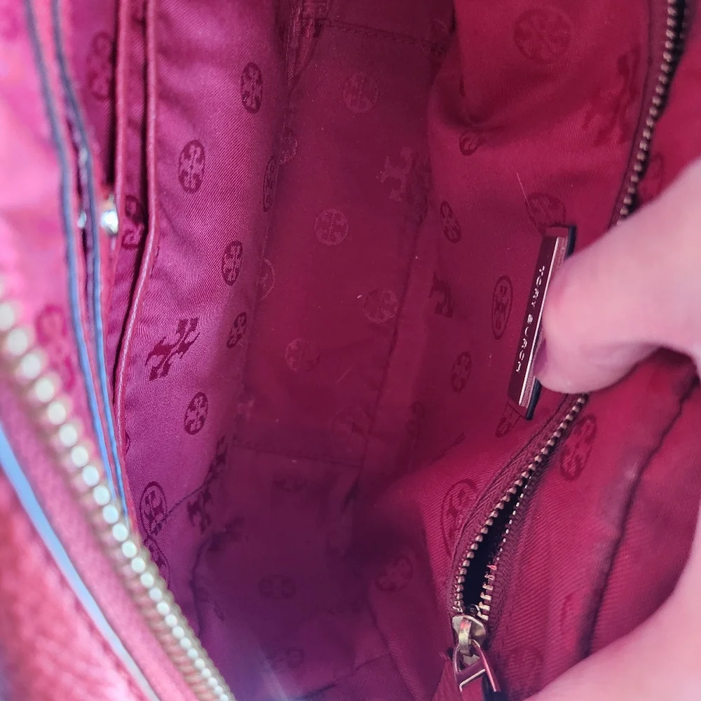 Tory Burch Red Crossbody Camera Bag - Picture 11 of 15
